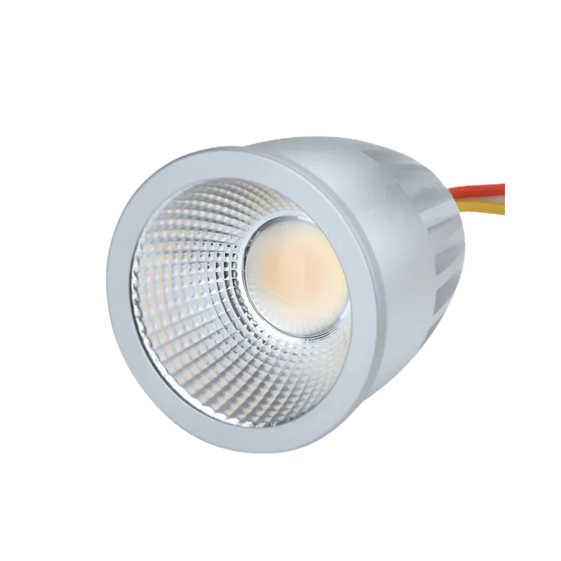MR16 LED Spot 10W 24V DC mit einstellbarer Farbtemperatur von 2000K bis 6000K und reflektierendem Reflektor