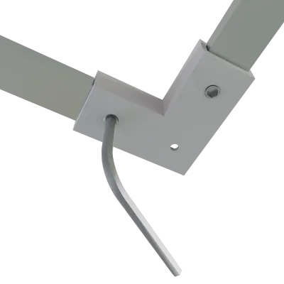 Verbinder für LED ALU Aufbauprofil Exo-A1_13 Verbinder für LED ALU Aufbauprofil Exo-A1_13