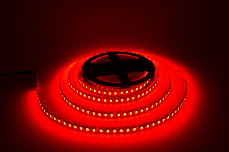 RGBW 4-in-1 LED-Streifen 10 mm – 120LEDs/m, 24 V, 19,2 W/m – RGBW+3000K mit 120° IP20