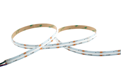 COB RGB LED Streifen – punktfreies RGB Lichtband COB RGB LED Band mit 810 LEDs pro Meter für punktfreies homogenes Licht