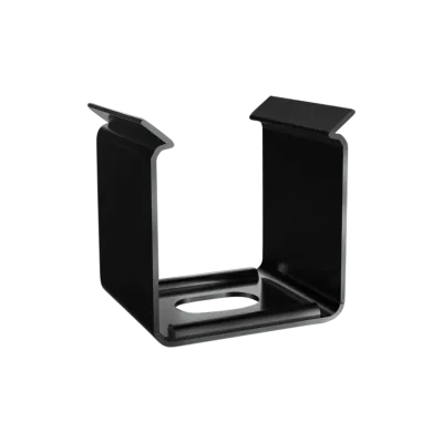 Montageklammer SPS-A0-8 aus Federstahl – für LED Alu-Aufbauprofil Exo A0-8