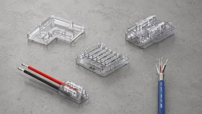 LED Kabel & Verbinder für LED Streifen LED Kabel und Verbinder für LED Streifen, Verbindungslösungen für LED Installation