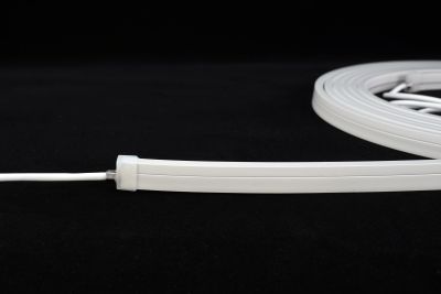 LED NEON TUBE 06×16 mm Silikon Schlauch – 5 m Rolle - 12 W – 24 V – IP67 – CRI>93 - Schneidmaß 50mm