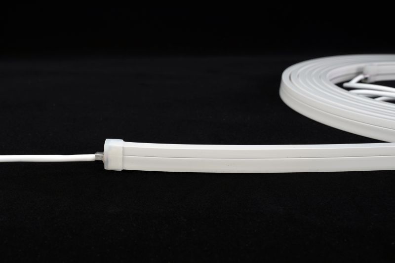 LED NEON TUBE 06×16 mm Silikon Schlauch – 5 m Rolle - 12 W – 24 V – IP67 – CRI>93 - Schneidmaß 50mm