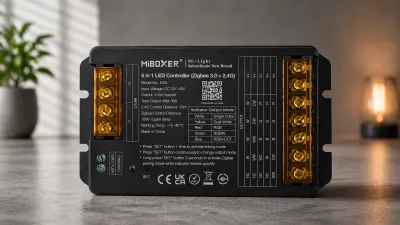 LED ZigBee Controller zur smarten Steuerung von LED Streifen im Smart Home