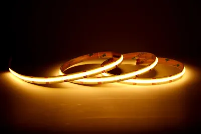 LED Streifen Set High Power Neutralweiß 4000K – SMD LED Streifen 24V, 22 W/m, 3620 lm/m, 5m – SS150 Netzteil, SR2 Funk-Controller & C1 Fernbedienung Weiß
