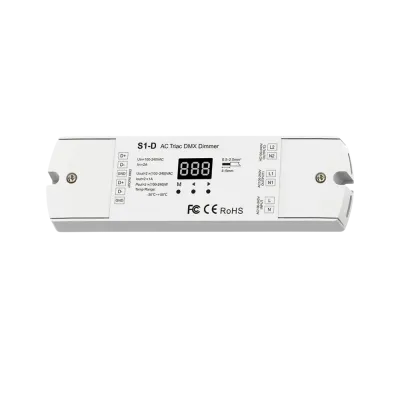 LED DMX Controller und Dimmer für professionelle Lichtsteuerung