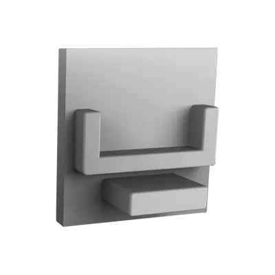 Endkappe für LED Alu Aufbauprofil Exo-A2_13 + Cover PC41 _13
