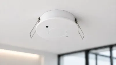LED DALI Sensor zur automatischen Steuerung von Beleuchtung an der Decke