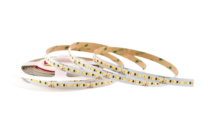 CCT LED Band 24V – 240 LEDs/m, CRI95, 2700–7000K Tunable White 24V CCT LED Streifen mit 240 LEDs pro Meter, hoher CRI95 und variabler Weißsteuerung – flexibles LED Band für Möbelbeleuchtung, Wohnräume und professionelle Lichtanwendungen