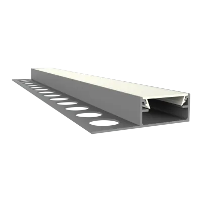 PC45-16 FLAT Abdeckung 2 m – für LED Profil Exo-F1/F1H/F2/N1/N2/T3/T3H/T5/V2 | klar, opal, schwarz PC45-16 FLAT Abdeckung 2 m – für LED Profil Exo-F1/F1H/F2/N1/N2/T3/T3H/T5/V2 | klar, opal, schwarz