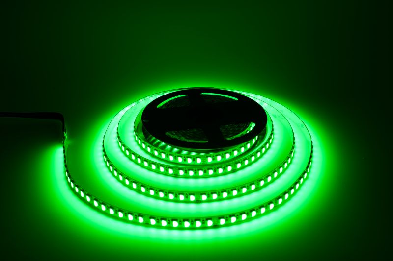 RGBW 4-in-1 LED-Streifen 10 mm – 120LEDs/m, 24 V, 19,2 W/m – RGBW+3000K mit 120° IP20