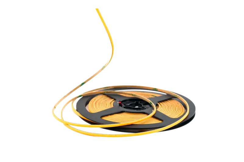 Punktfrei leuchtender COB LED Streifen 3mm Art.-Nr. 22302 mit 480 LEDs pro Meter