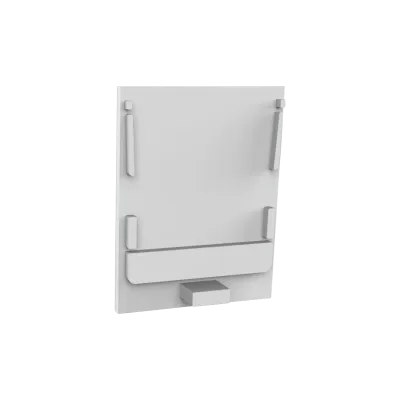 Endkappe für LED Alu Aufbauprofil Exo-TI1_32 + Cover PC61 _32