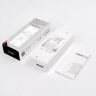 MiBoxer TRI-PW WIFI LED-Dimmer für 230 V – Triac-Dimmer 500 W mit 2,4Ghz & Tastersteuerung