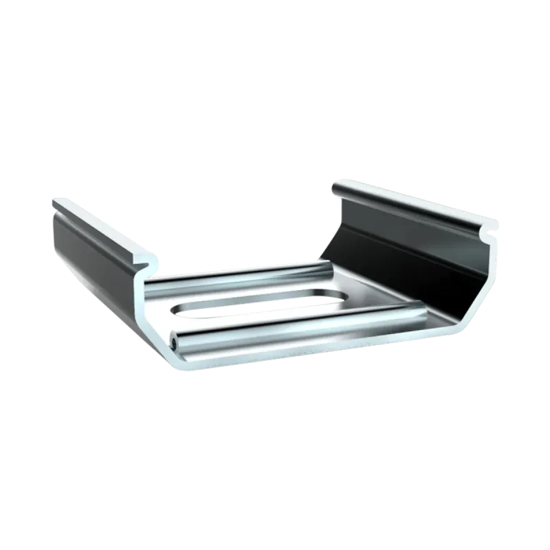 Montageklammer SPS-N2_16 aus Federstahl – für LED Alu-Aufbauprofil Exo-N2_16