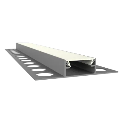 LED Fliesen-Mittelprofil 2m EXO-F1_16 (16 mm) – Flächenbündiges Fliesenprofil für LED-Strips LED Fliesen-Mittelprofil 2m EXO-F1_16 (16 mm) – Flächenbündiges Fliesenprofil für LED-Strips