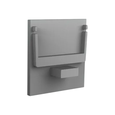 Endkappe für LED Alu Aufbauprofil Exo-N4_24 + Cover PC51 _24