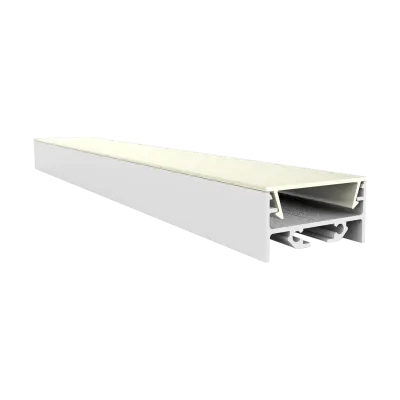 Breites LED Alu Aufbauprofil 2m EXO-N3_24 (24 mm) –| Aluminiumprofil für LED-Strips
