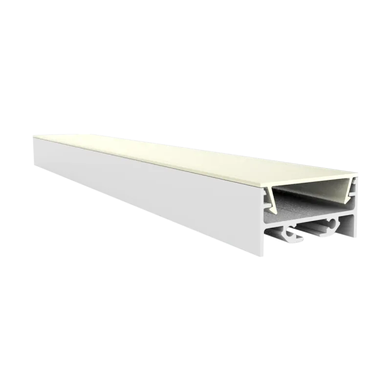 Breites LED Alu Aufbauprofil 2m EXO-N3_24 (24 mm) –| Aluminiumprofil für LED-Strips