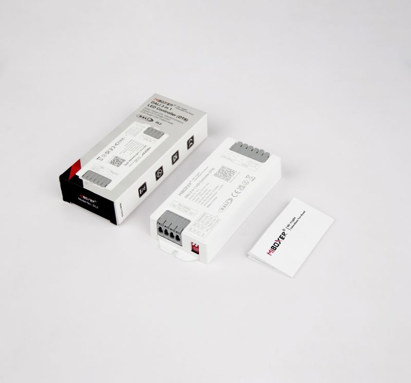 MiBoxer DL2 DALI LED Controller Betriebsmodi CCT und Single Color für LED Streifen