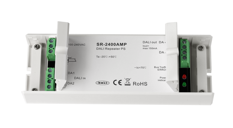 SR-2400AMP DALI Repeater Bus Stromversorgung LED Steuerung Modul
