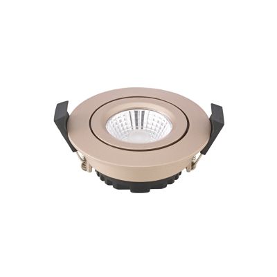 SIGOR DILED LED Einbauleuchte 6W gold Ø68mm SIGOR DILED LED Einbauleuchte 6W goldfarben Ø68mm dimmbar