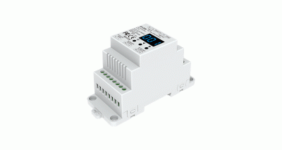 S1-DR DMX512 Dimmerpack 230V 2 Kanal DIN Hutschiene Triac Dimmer für Schaltschrank und LED Steuerung DMX512 Dimmerpack 230V 2 Kanal DIN Hutschiene Triac Dimmer für Schaltschrank LED und Halogen