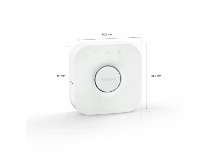 Philips Hue Bridge – Zentrale Steuerung für Hue Smart Home Beleuchtung