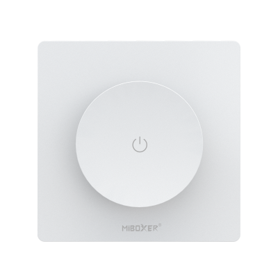 MiBoxer TRI K LED Dimmer 2 4GHz Wandsteuerung mit Drehknopf und Touch Funktion