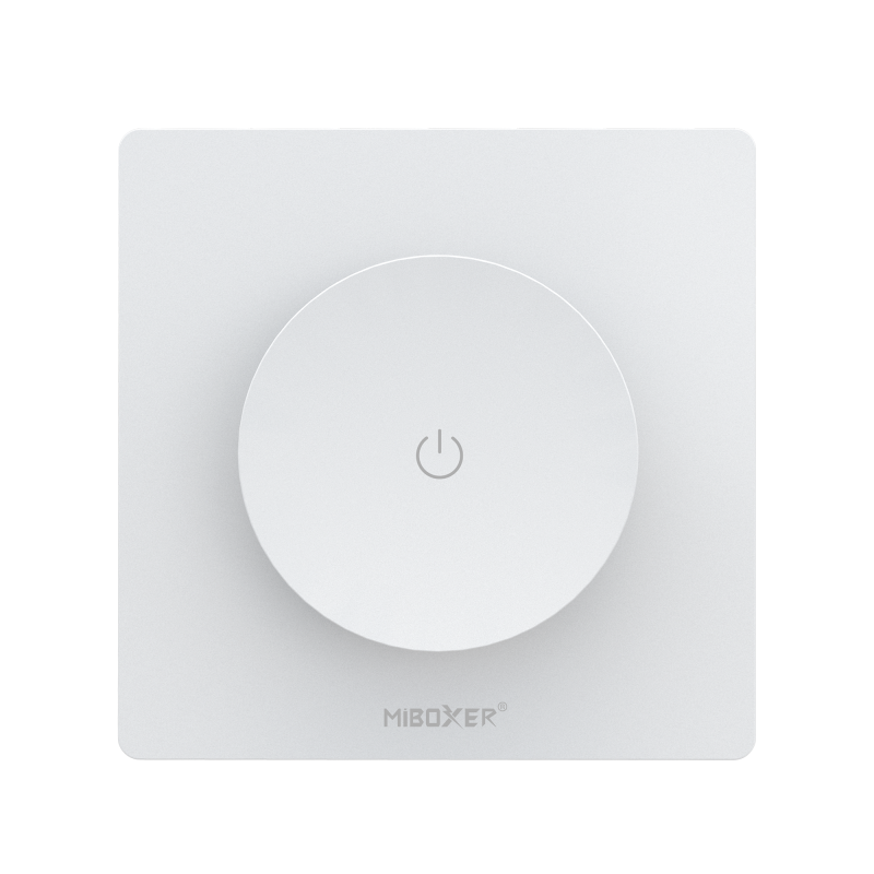 MiBoxer TRI K LED Dimmer 2 4GHz Wandsteuerung mit Drehknopf und Touch Funktion