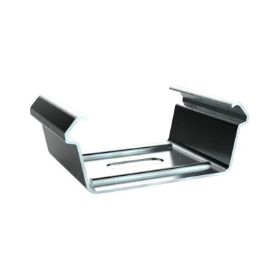 Montageklammer SPS-N4 aus Federstahl – LED Alu-Aufbauprofil Exo-N4_24