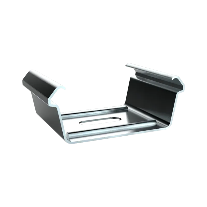 Montageklammer SPS-N4 aus Federstahl – LED Alu-Aufbauprofil Exo-N4_24