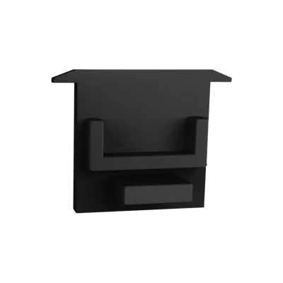 Endkappe für LED Alu Einbauprofil Exo-A2F_13 + Cover PC41 _13
