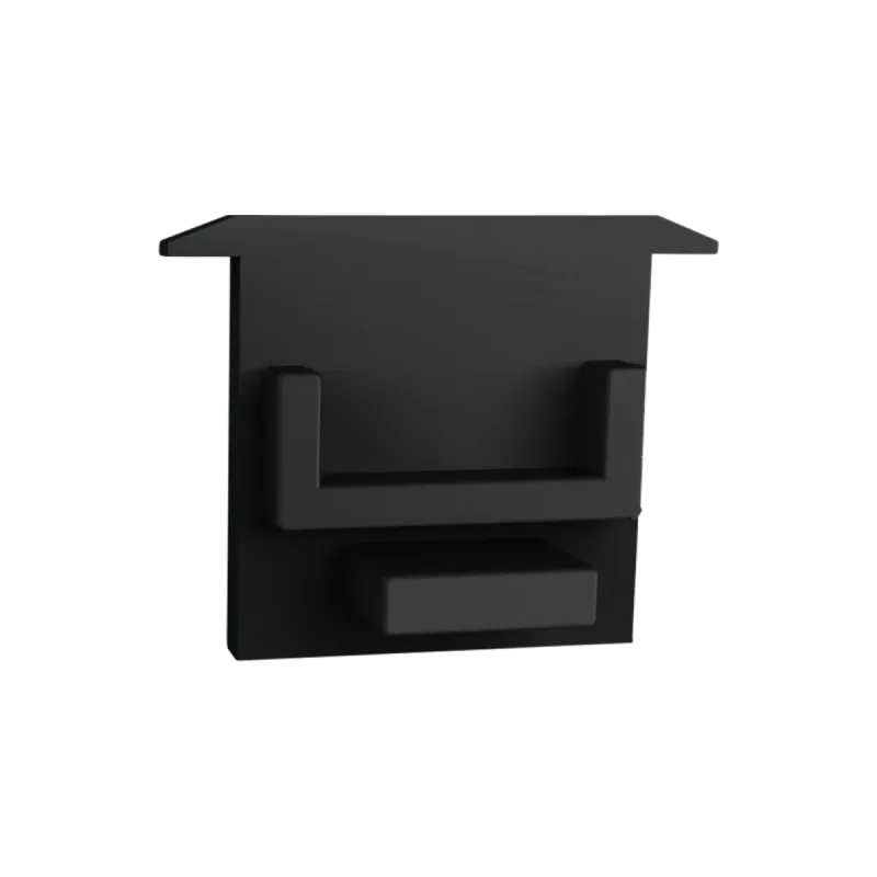 Endkappe für LED Alu Einbauprofil Exo-A2F_13 + Cover PC41 _13
