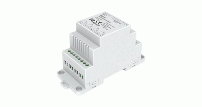 EV4-D LED Power Repeater für LED Streifen 5V bis 24V Signalverstärker für LED Controller und Beleuchtungssysteme
