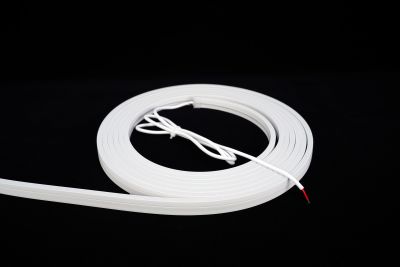 LED NEON TUBE 06×16 mm Silikon Schlauch – 5 m Rolle - 12 W – 24 V – IP67 – CRI>93 - Schneidmaß 50mm